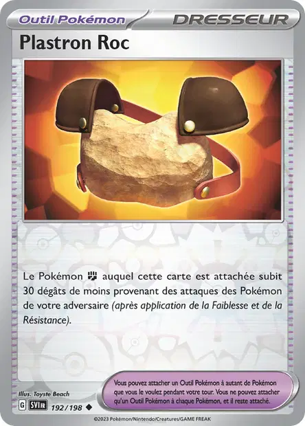 Plastron Roc Reverse